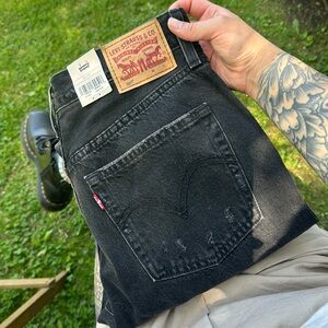 Brand new Levi’s